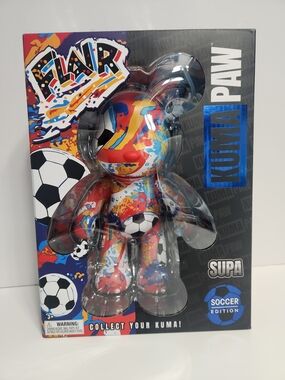 Kuma Paw 9.5" World Cup Edition - Clutch Special Limited Edition Collectible